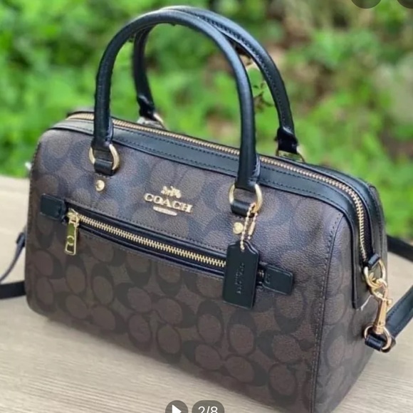 NWT Coach Satchel bag - Picture 4 of 8